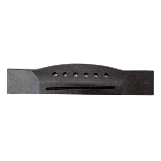 Western Ebony Guitar Bridge 15.5cm Made in Germany
