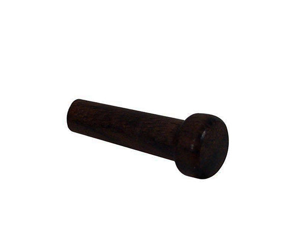 Guitar Bridge Pin- Ebony (ea) German