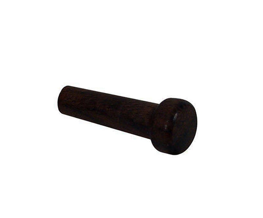 Guitar Bridge Pin- Ebony (ea) German
