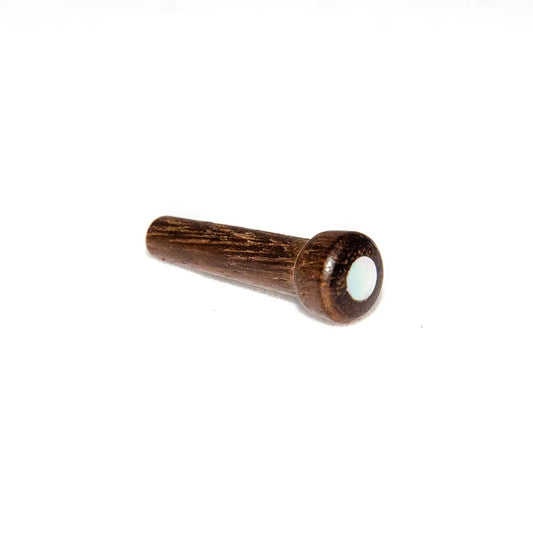 Rosewood Guitar Bridge Pin with Eye - German Quality, Sold Individually