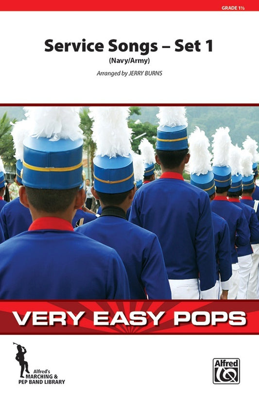Service Songs Set 1 Navy/Army Vocal Sheet Music Grade 1.5