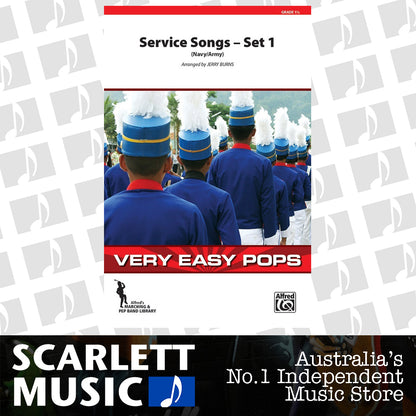 Service Songs Set 1 Navy/Army Vocal Sheet Music Grade 1.5 — view 2