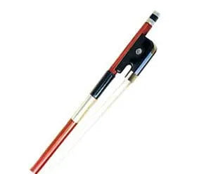 Gottfried Sturm Pernambuco Cello Bow - Round, Ebony Frog, Silver Wire Grip, Made in Germany