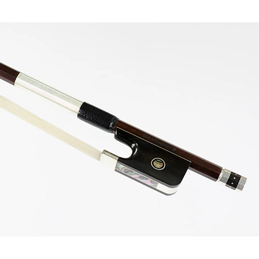 A.R. Sandner Pernambuco Cello Bow Octagonal Inlaid