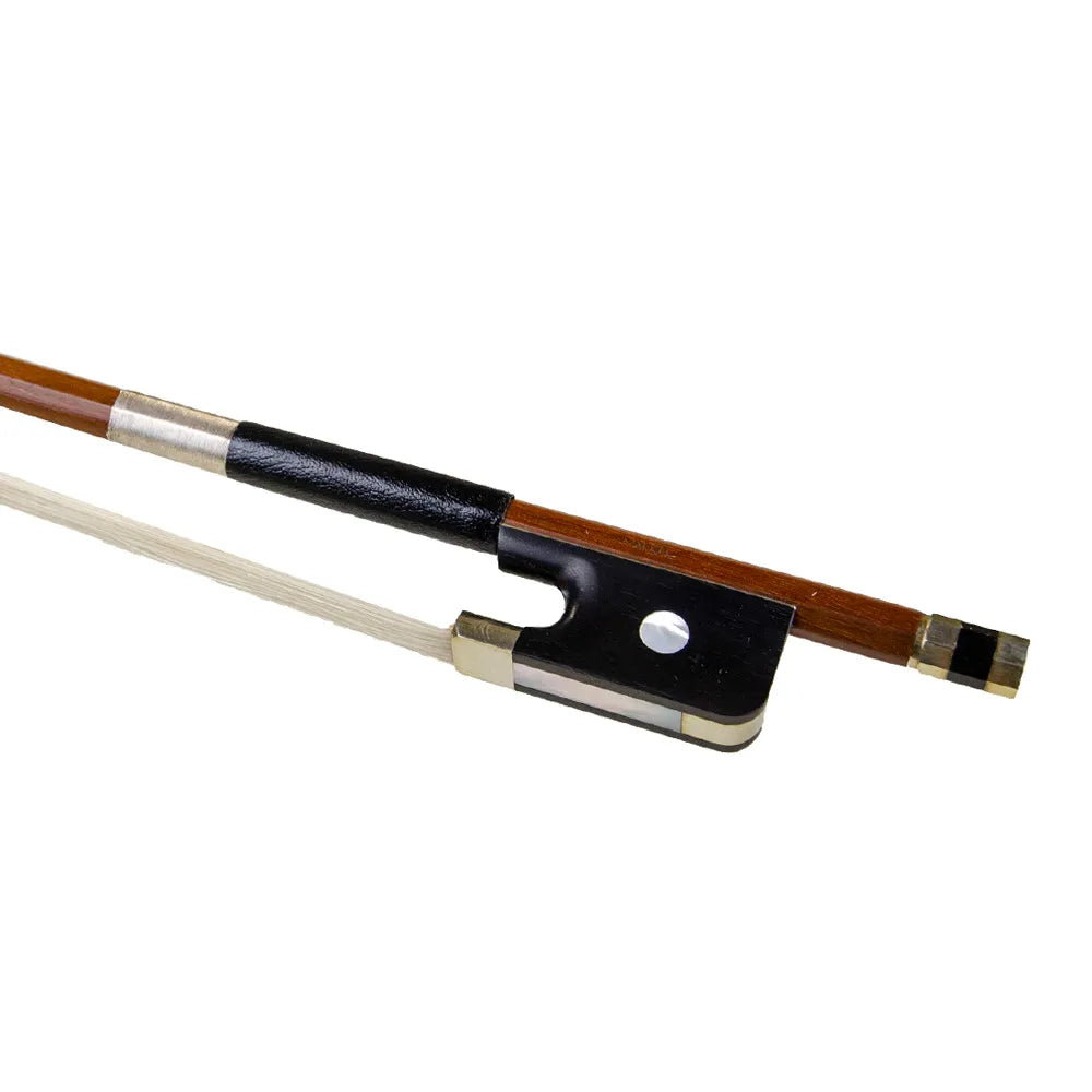 Paul Brazilwood Octagonal Cello Bow with Ebony Frog, Made in Germany