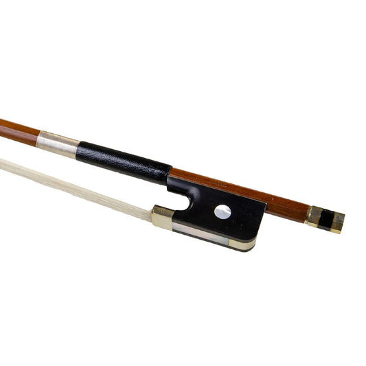 Paul Brazilwood Octagonal Cello Bow with Ebony Frog, Made in Germany