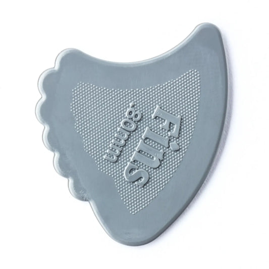 Jim Dunlop 0.80MM Nylon Shark Fins Pick (Single)