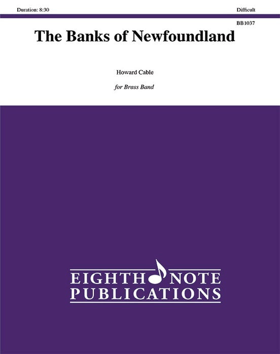 Banks of Newfoundland Brass Band Sheet Music for Flexi and Small Ensemble