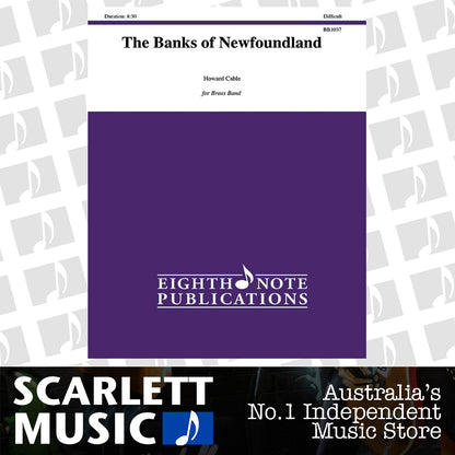 Banks of Newfoundland Brass Band Sheet Music for Flexi and Small Ensemble — view 2
