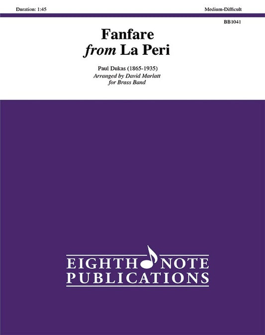 Fanfare From La Peri Brass Band