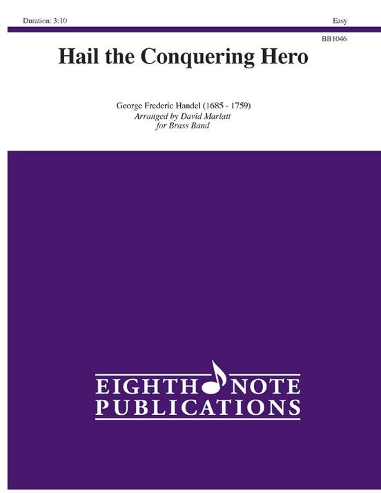 Hail The Conquering Hero Brass Band