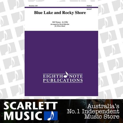 Blue Lake and Rocky Shore Brass Band Sheet Music for Flexi and Small Ensemble — view 2