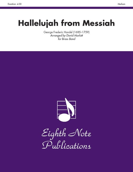 Hallelujah From Messiah Brass Band