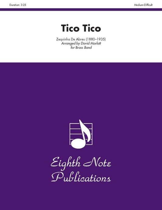 Tico Tico Brass Band Sheet Music for Flexi and Small Ensemble