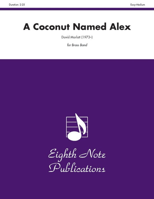 Coconut Named Alex A Brass Band