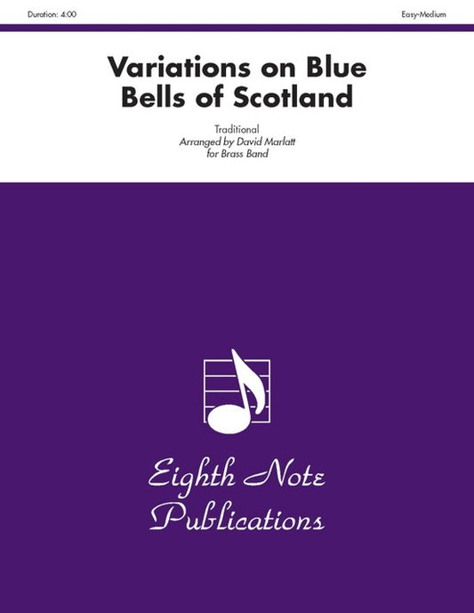 Variations on Blue Bells of Scotland for Brass Band
