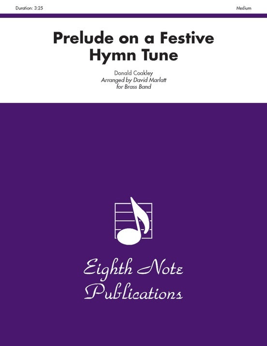 Prelude On A Festive Hymn Tune Brass Band