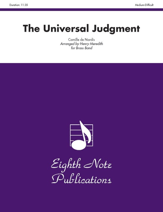 Universal Judgment Brass Band Sheet Music