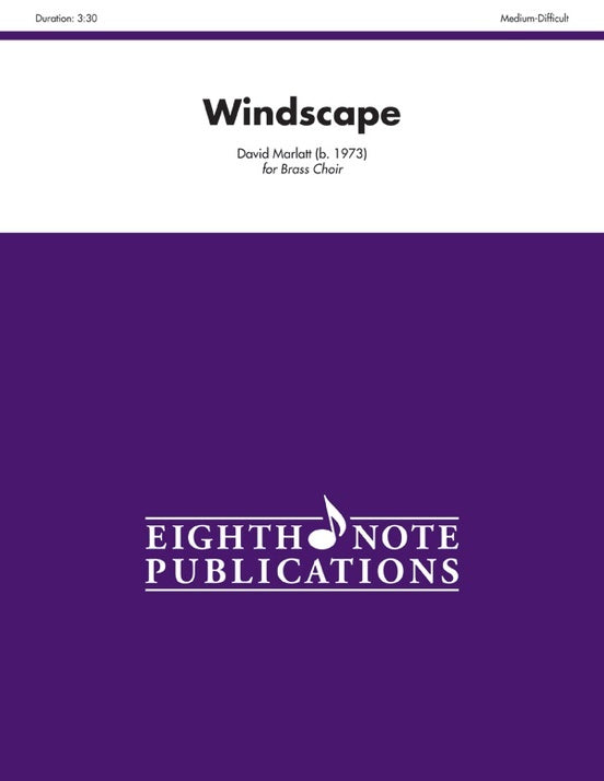 Windscape Brass Choir - Flexi and Small Ensemble Sheet Music
