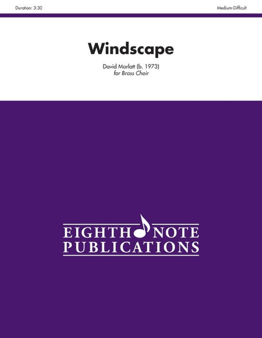 Windscape Brass Choir - Flexi and Small Ensemble Sheet Music