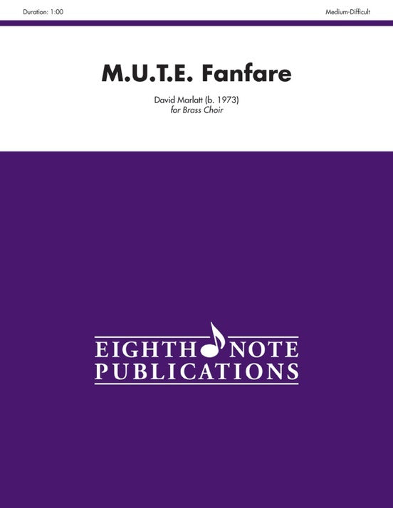 M.U.T.E. Fanfare Brass Choir