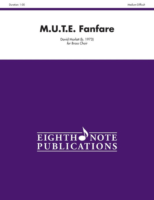 M.U.T.E. Fanfare Brass Choir