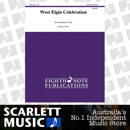 West Elgin Celebration Brass Choir Sheet Music for Flexi and Small Ensemble — view 2