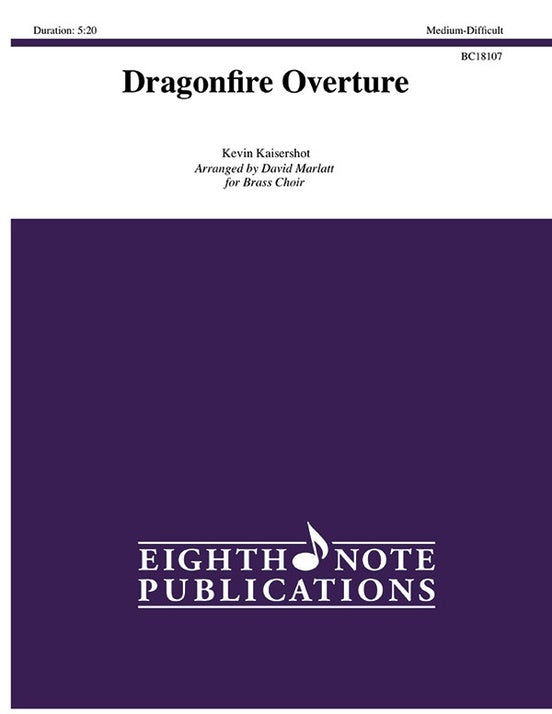 Dragonfire Overture Brass Choir