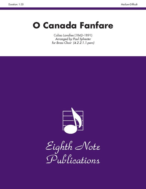 O Canada Fanfare Brass Choir