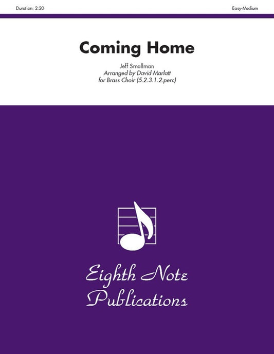 Coming Home Brass Choir