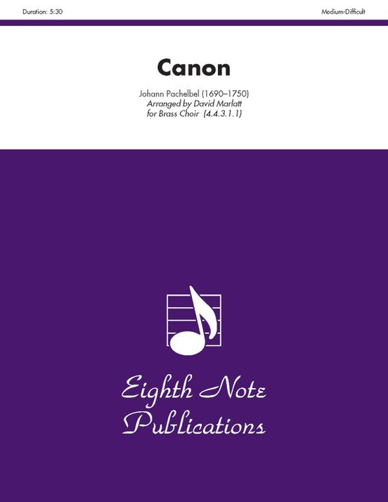 Canon Brass Choir
