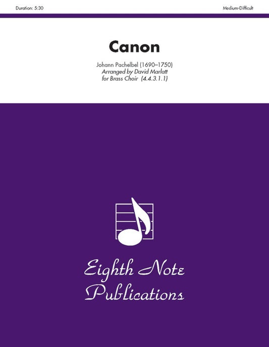Canon Brass Choir