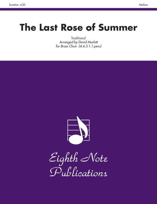 Last Rose Of Summer The Brass Choir
