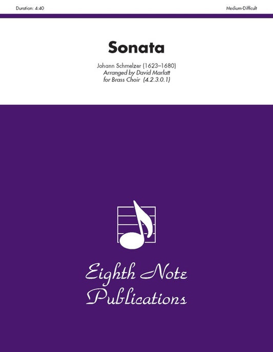 Sonata Brass Choir Sheet Music for Flexi and Small Ensemble