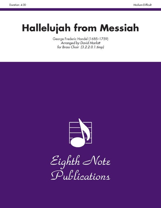 Hallelujah From Messiah Brass Choir