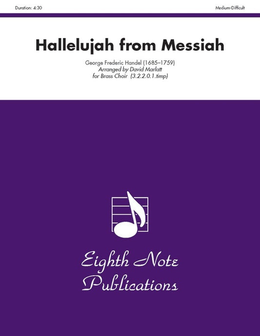 Hallelujah From Messiah Brass Choir
