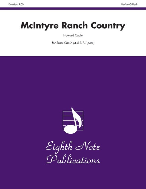 Mcintyre Ranch Country Brass Choir