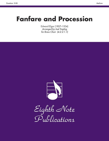 Fanfare And Procession Brass Choir