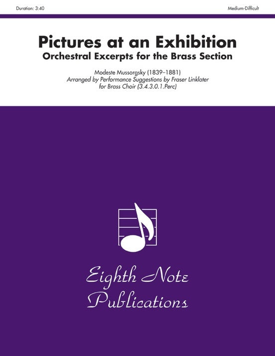 Pictures At An Exhibition - Excerpts Brass Choir