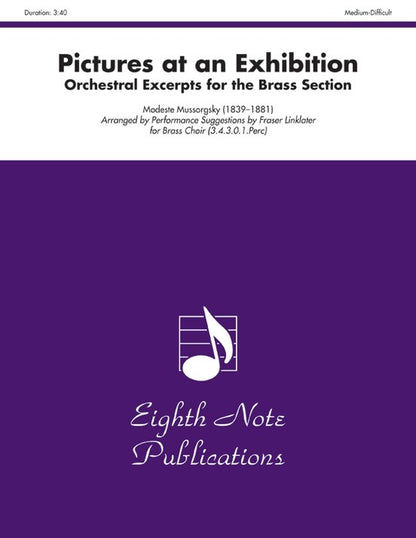 Pictures At An Exhibition - Excerpts Brass Choir
