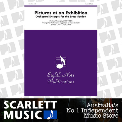 Pictures At An Exhibition - Excerpts Brass Choir — view 2
