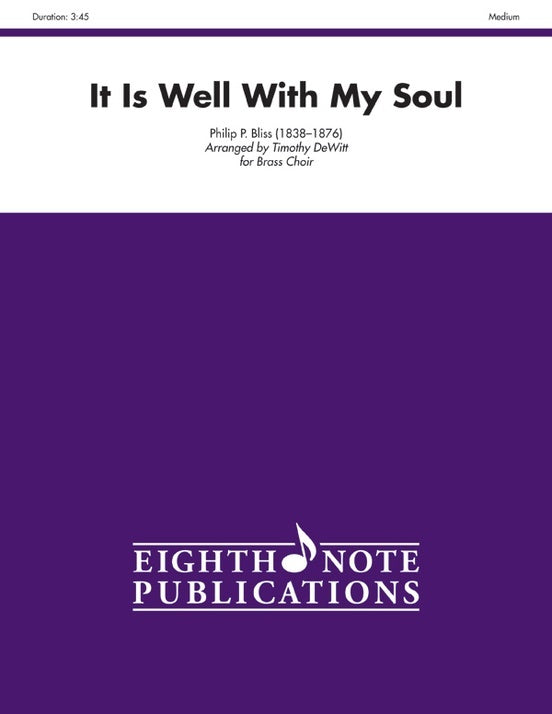 It Is Well With My Soul Brass Choir