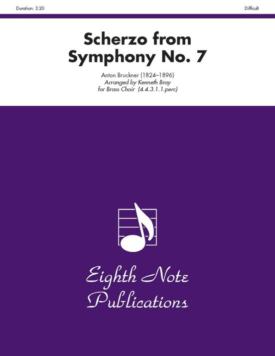 Scherzo from Symphony No. 7 for Brass Choir - Flexi and Small Ensemble Sheet Music