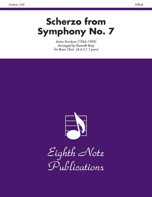 Scherzo from Symphony No. 7 for Brass Choir - Flexi and Small Ensemble Sheet Music