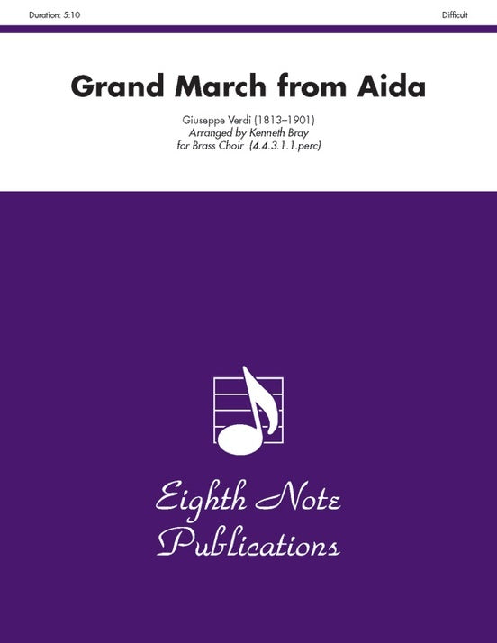 Grand March From Aida Brass Choir