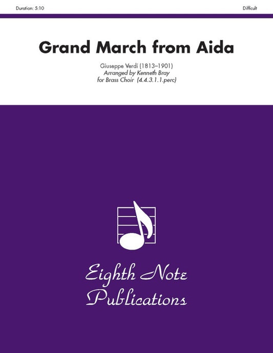 Grand March From Aida Brass Choir
