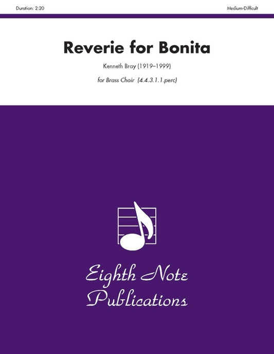 Reverie For Bonita Brass Choir