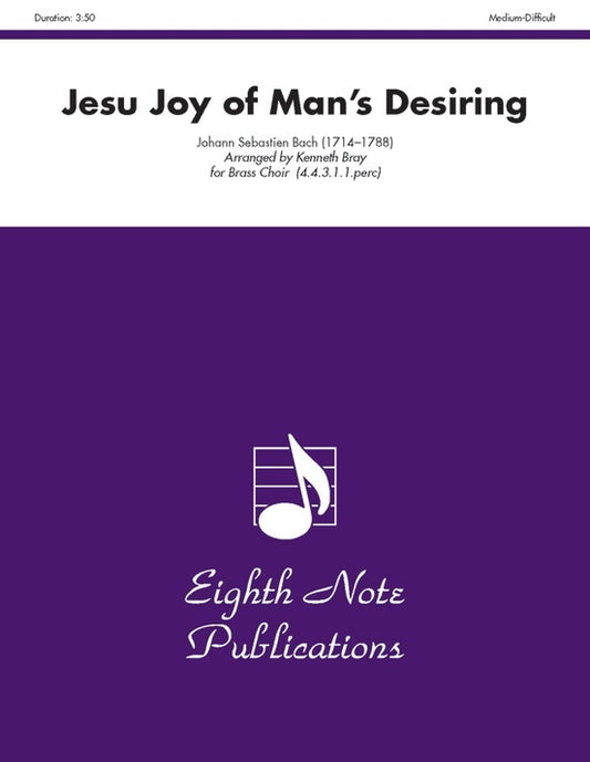 Jesu Joy Of Mans Desiring Brass Choir