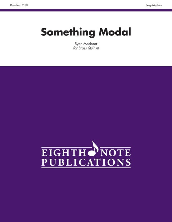 Something Modal Brass Quintet - Flexi and Small Ensemble Sheet Music