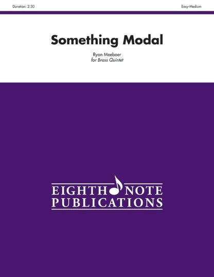 Something Modal Brass Quintet - Flexi and Small Ensemble Sheet Music